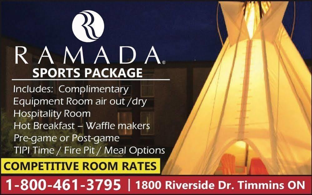 Ramada By Wyndham Timmins Hotel Esterno foto